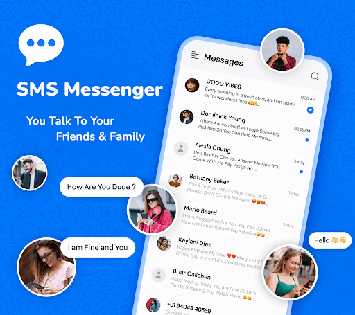 Messages screenshot 1