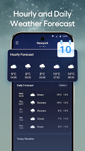 DailyWeather: Weather Forecast screenshot 2