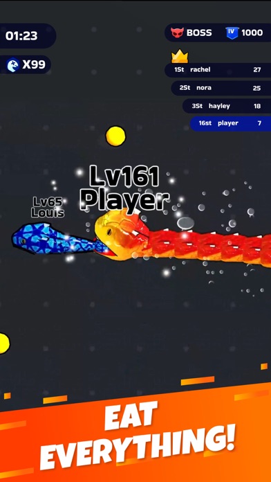 Snake Clash! screenshot 2