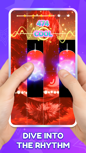 Music Piano 5: Demon Piano screenshot 3