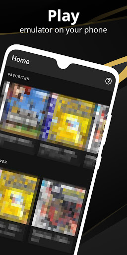 Pro Emulator for Game Consoles screenshot 1