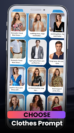 AI Dress up-Try Clothes Design screenshot 2