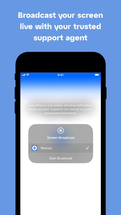 LogMeIn Rescue Customer screenshot 2