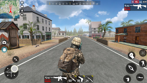 FPS Shooting Gun Games Offline screenshot 12