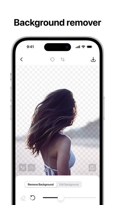AI Photo Editor: BG Remover screenshot 4