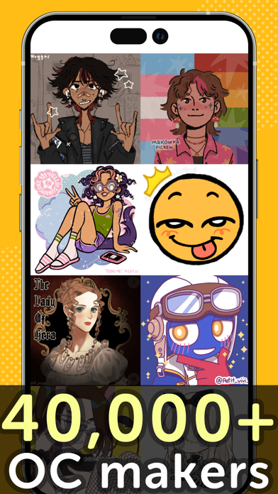 Picrew PFP & OC Maker screenshot 2