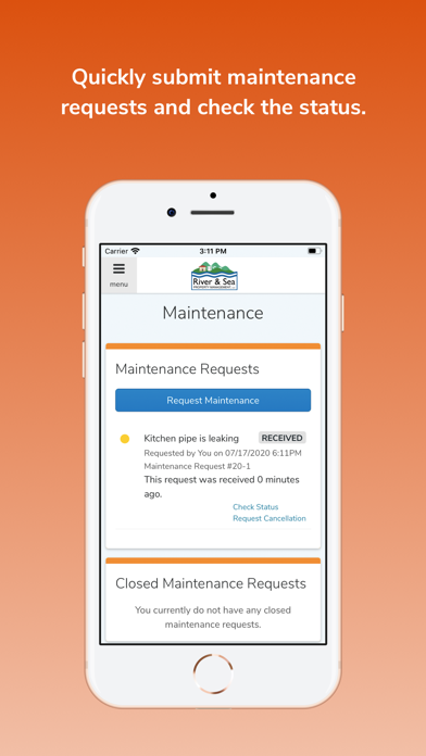 Online Portal by AppFolio screenshot 3