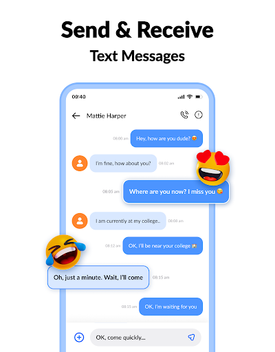 Messages – SMS Text App screenshot 8
