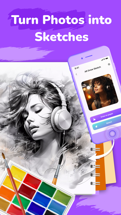 AR Sketch: Trace Drawing screenshot 2