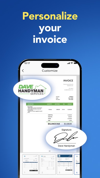 Invoice Maker - Invoice Fly screenshot 3