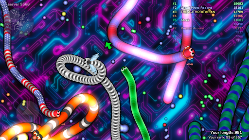slither.io screenshot 10