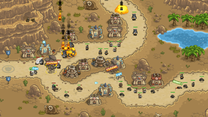 Kingdom Rush Frontiers TD screenshot 5