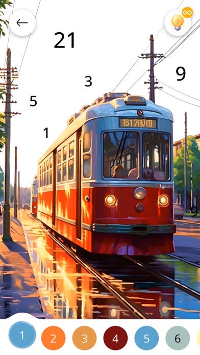 Paint by Number: Coloring Game screenshot 3