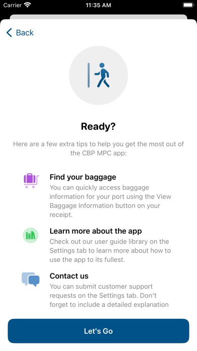 Mobile Passport Control screenshot 4
