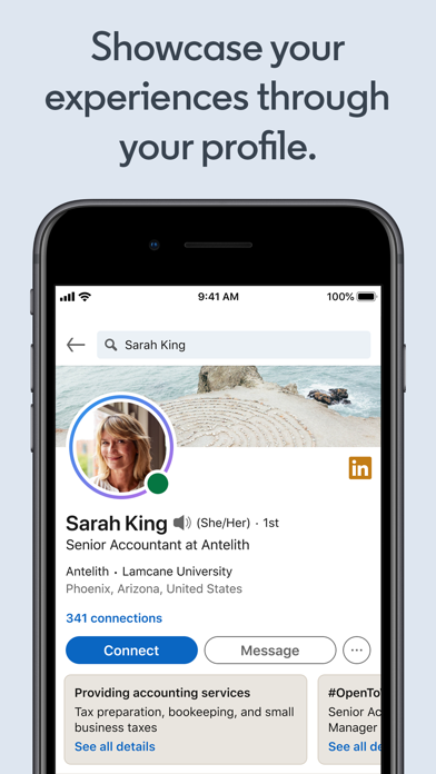 LinkedIn: Community & Network screenshot 5