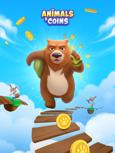Animals & Coins Adventure Game screenshot 15