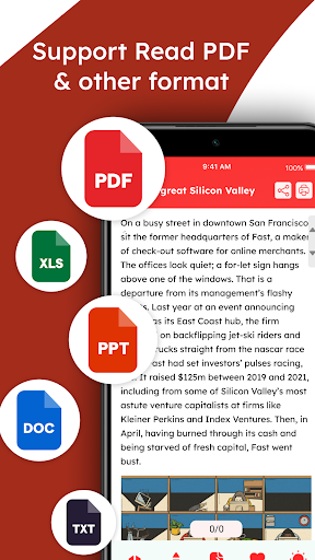 PDF Reader: Read all PDF files screenshot 13