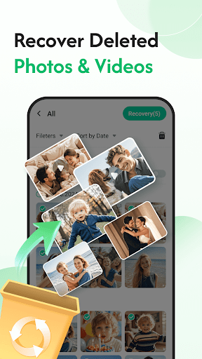 Photo Recovery & File Restore screenshot 1
