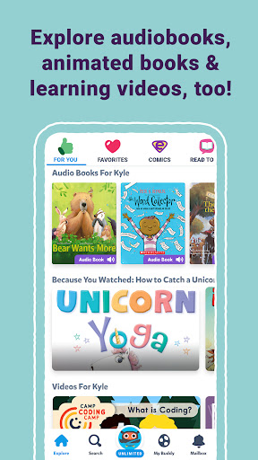 Epic: Kids' Books & Reading screenshot 4