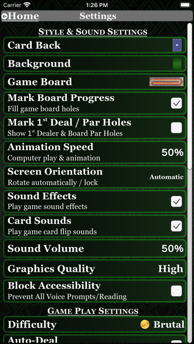 Cribbage Pro Online! screenshot 7