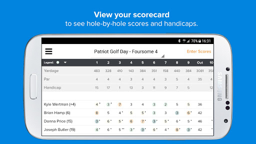 Golf Genius screenshot 2