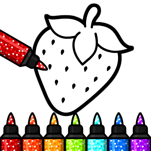 Kids Coloring Pages & Book