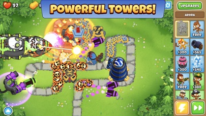 Bloons TD 6 NETFLIX screenshot 2