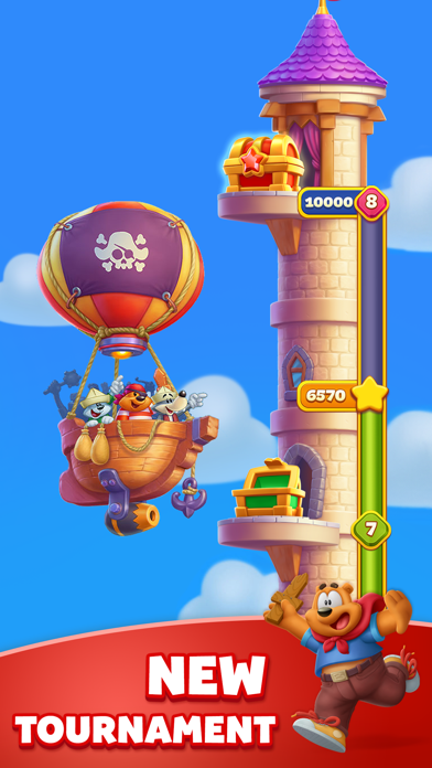 Toon Blast screenshot 2