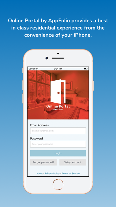 Online Portal by AppFolio screenshot 1
