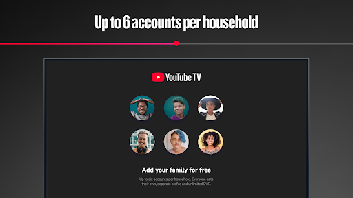 YouTube TV: Live TV & more screenshot 3