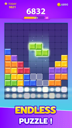 Block Puzzle Crush: Jewel Game screenshot 4