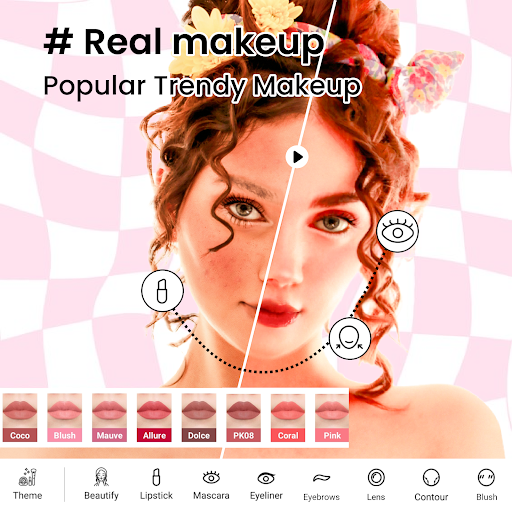 Photo Editor - Face Makeup screenshot 1