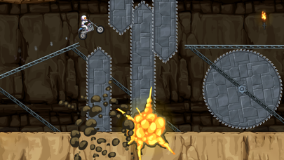 Moto X3M Bike Race Game screenshot 2