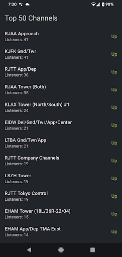 LiveATC for Android screenshot 8