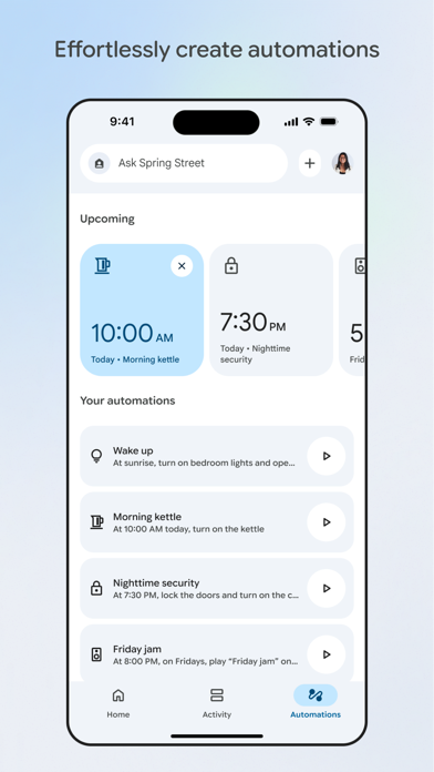 Google Home screenshot 3