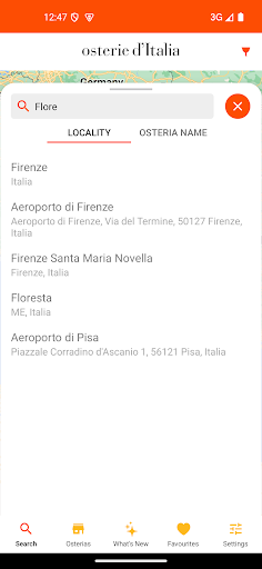 Osterie d'Italia 2025 screenshot 3
