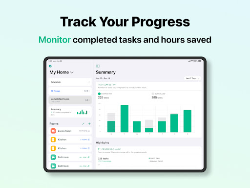 House Chores Cleaning Schedule screenshot 13