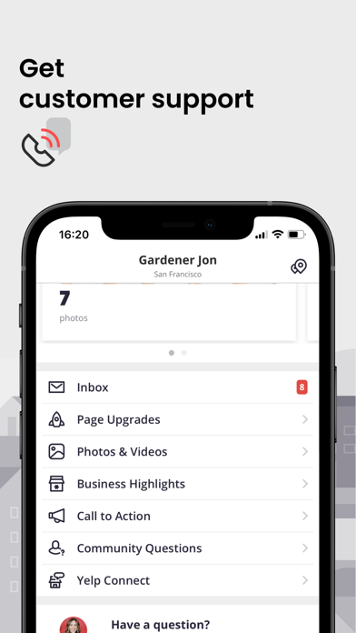 Yelp for Business screenshot 7