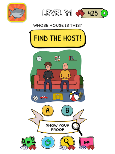 Brainstorm Test: Tricky Puzzle screenshot 10