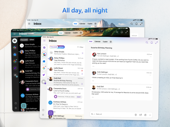 Microsoft Outlook Lite: Email screenshot 2