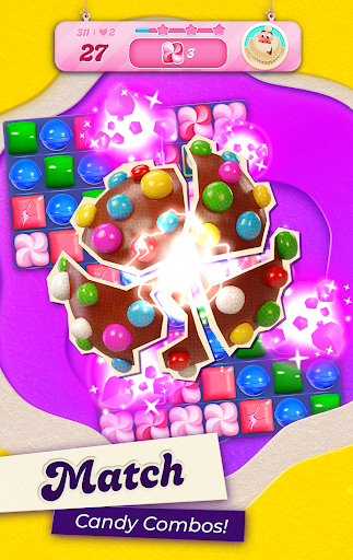 Candy Crush Saga screenshot 15