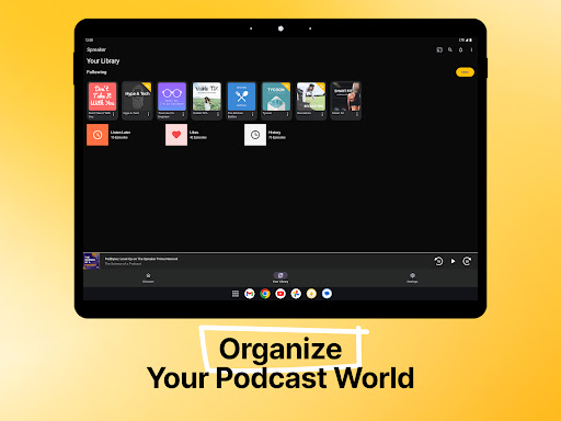 Spreaker Podcasts screenshot 9