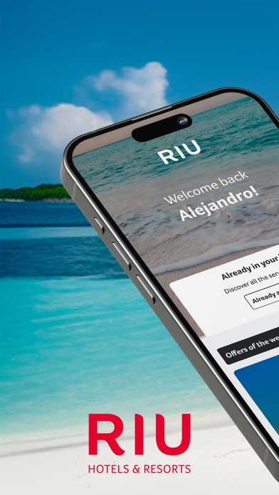 RIU Hotels & Resorts screenshot 1