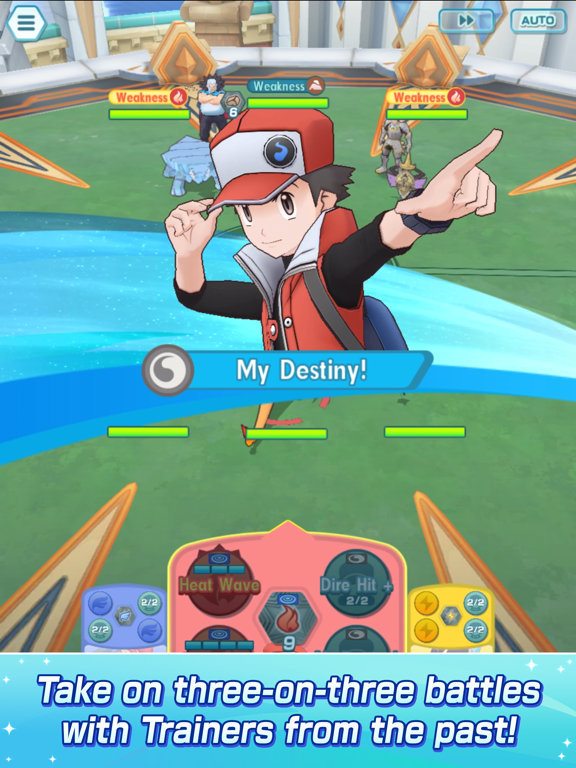 Pokémon Masters EX screenshot 3
