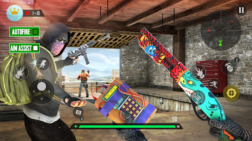 Commando Gun Shooting Games 3D screenshot 7