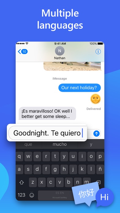 Microsoft SwiftKey AI Keyboard screenshot 5