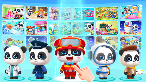 Baby Panda World-Learning Game screenshot 16