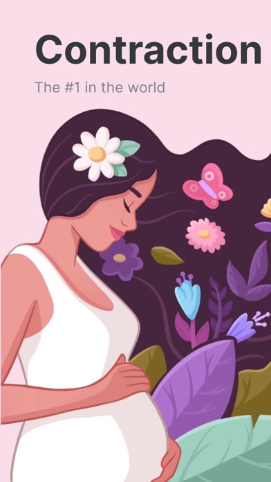 Contraction Timer & Counter screenshot 6