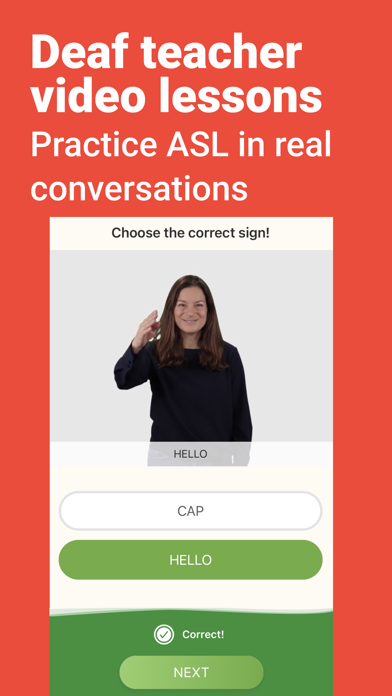 Lingvano: Sign Language - ASL screenshot 3