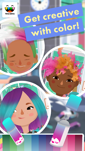 Toca Hair Salon 3 screenshot 14